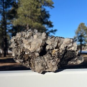 Natural Crystal Cluster / 7 pounds / 9” x 5”